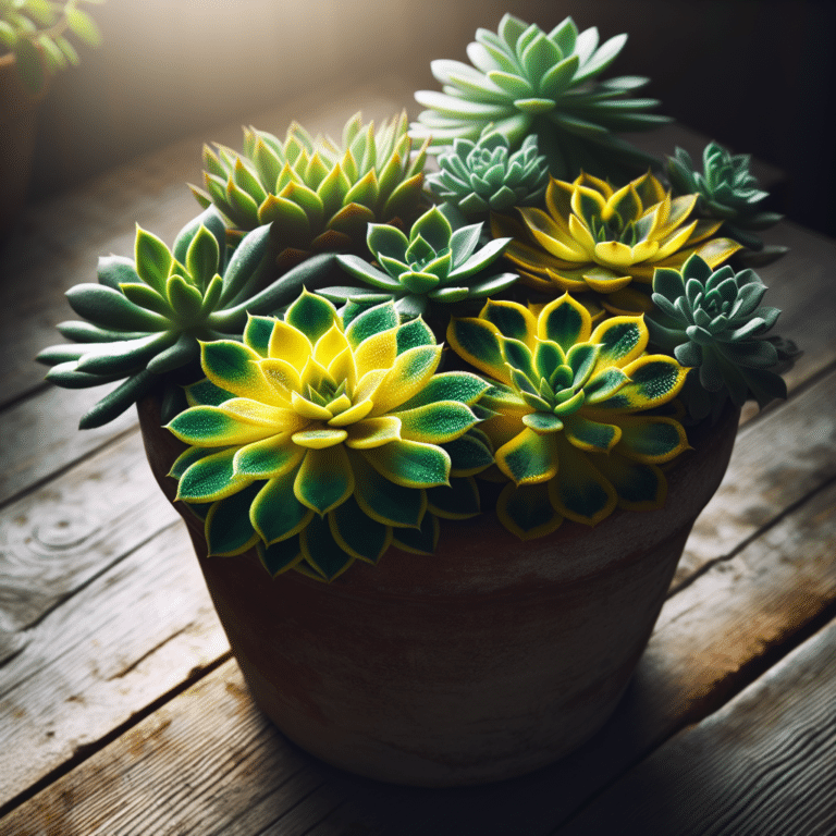Decoding Yellow Leaves on Succulents