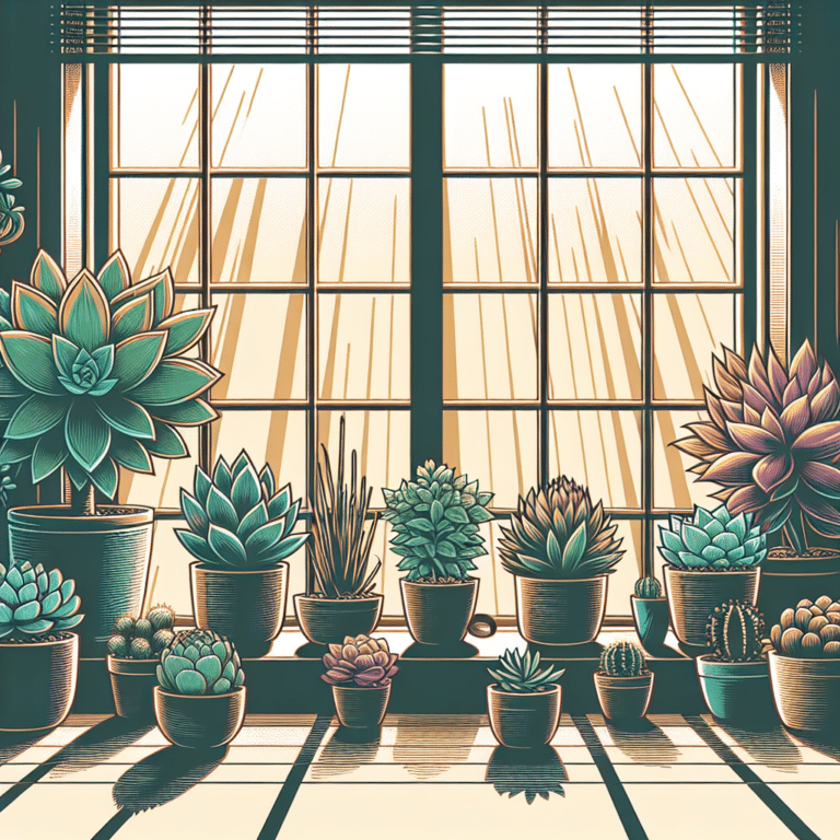 How Much Sunlight do Succulents Need Inside