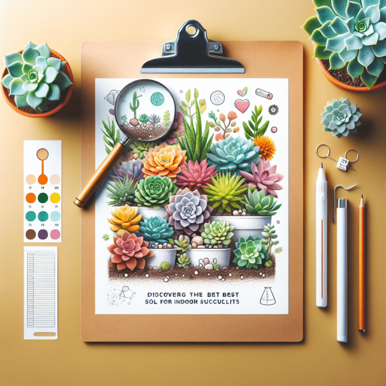 Discovering the Best Soil for Indoor Succulents
