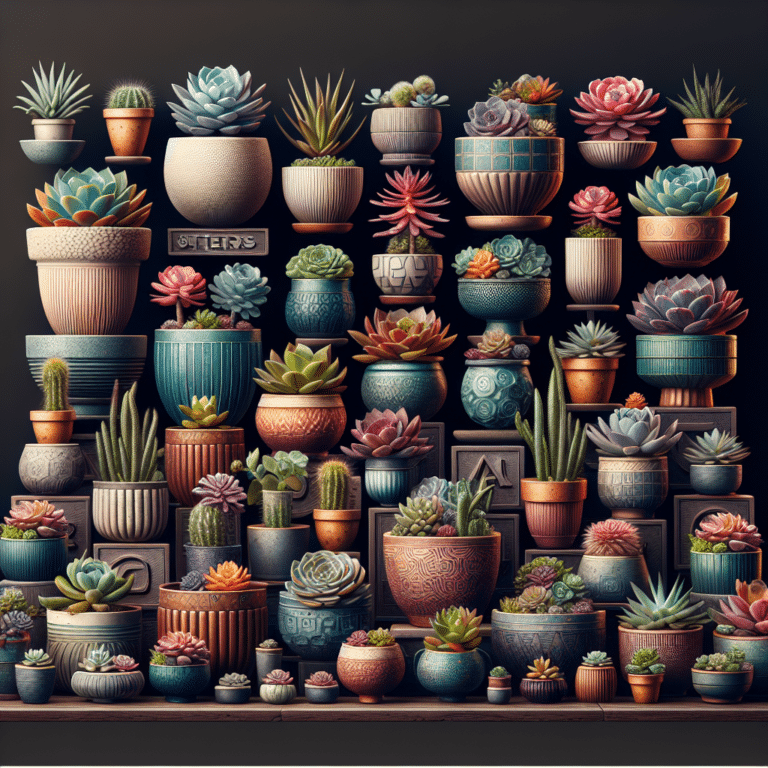 The Top Indoor Pots for Housing Succulents