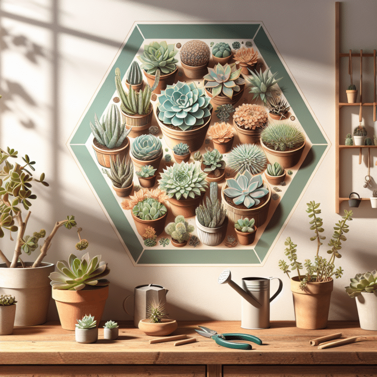 Indoor Succulent Care for Beginners