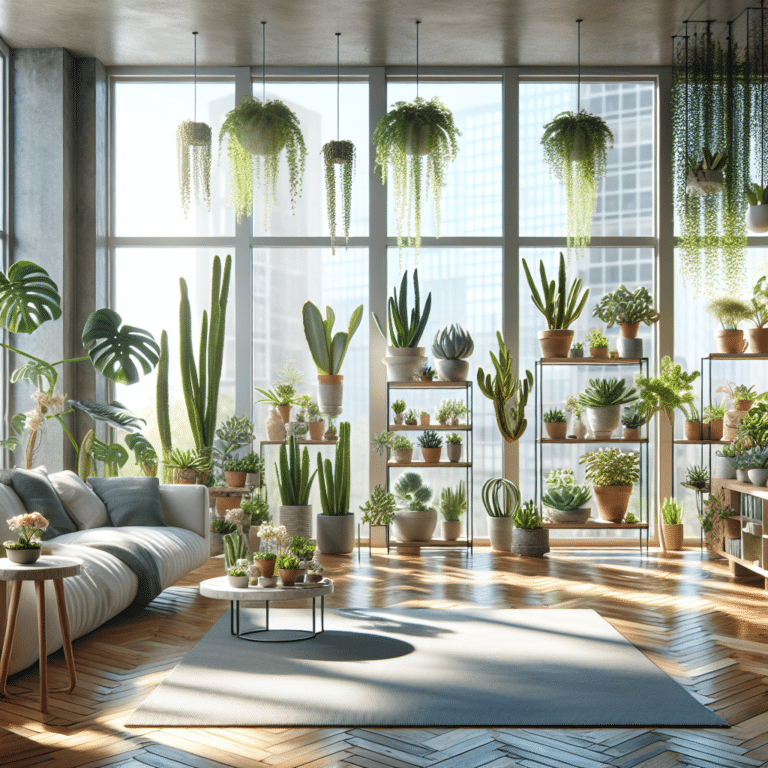  "Apartment Full of Succulents: Indoor Care Guide