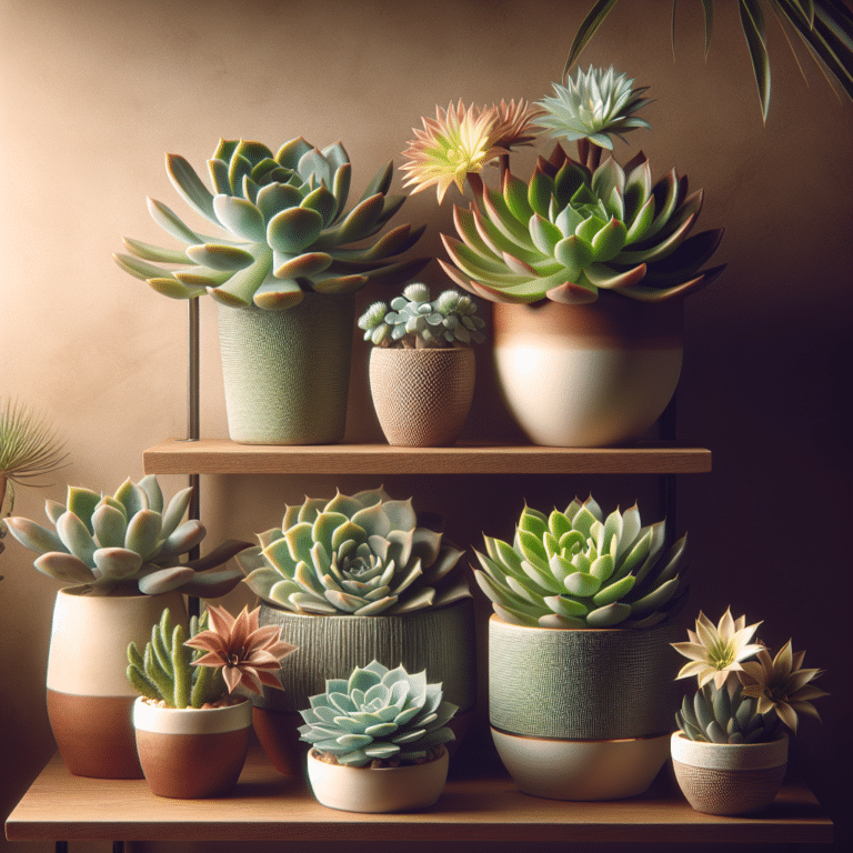 Beautiful Blooms: Flowering Indoor Succulents