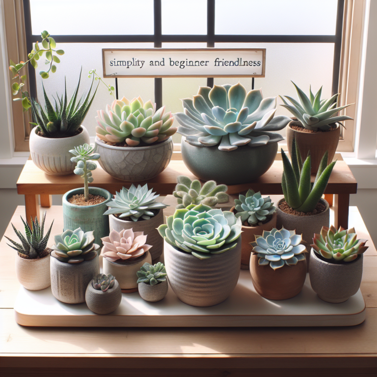 10 Best Indoor Succulents for Beginners