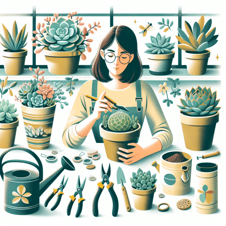 Comprehensive Guide to Indoor Succulent Care for Beginners