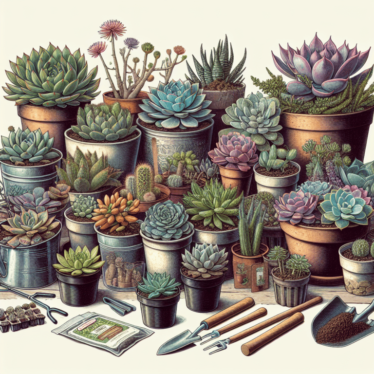Understanding When to Repot Your Indoor Succulents