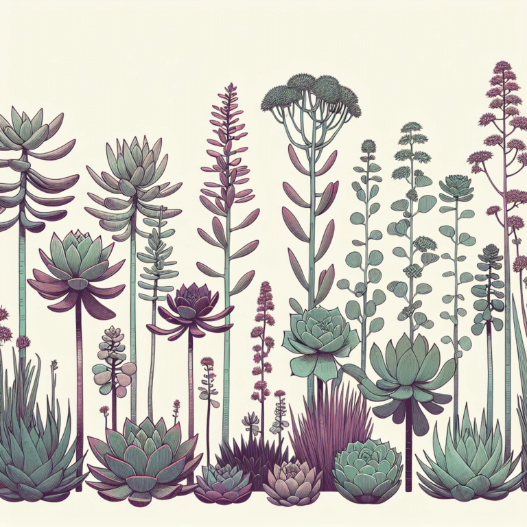 Leggy Succulents