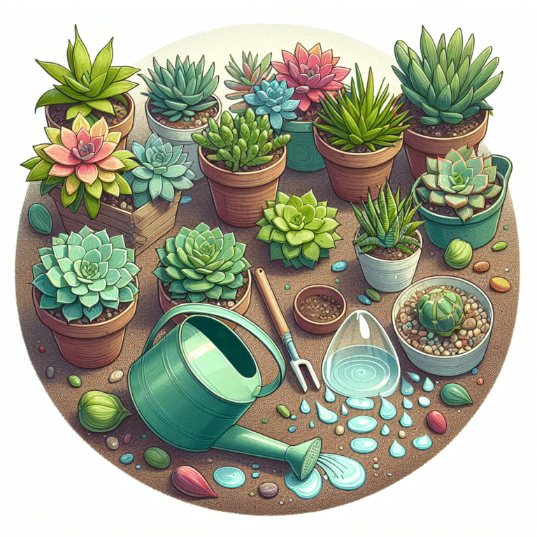 Overwatering Succulents: How to Fix the Common Mistake