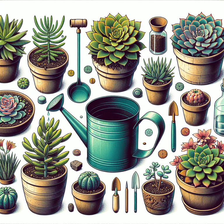 The Remedies for Overwatered Succulents