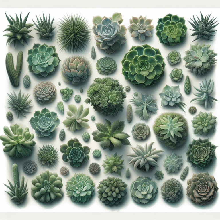 Drought Tolerant Succulents: Best Varieties for Indoor Growing