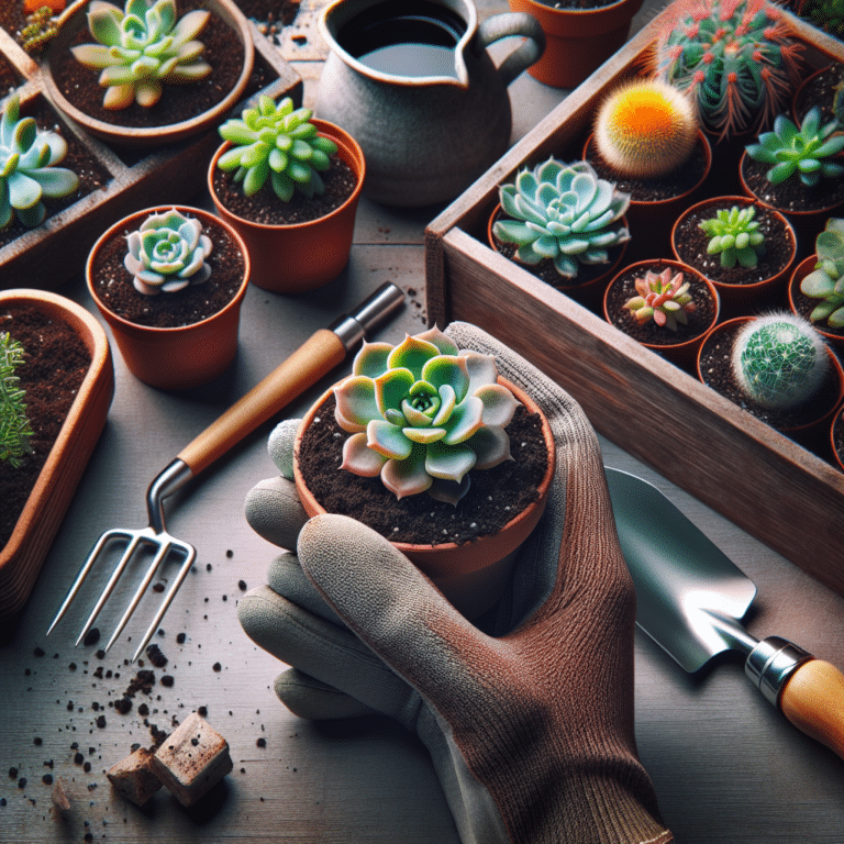 A Comprehensive Guide to Transplanting Baby Succulents