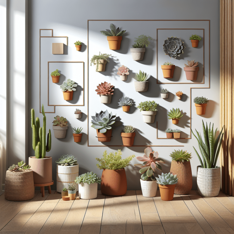Picking the Perfect Pots for Indoor Succulents