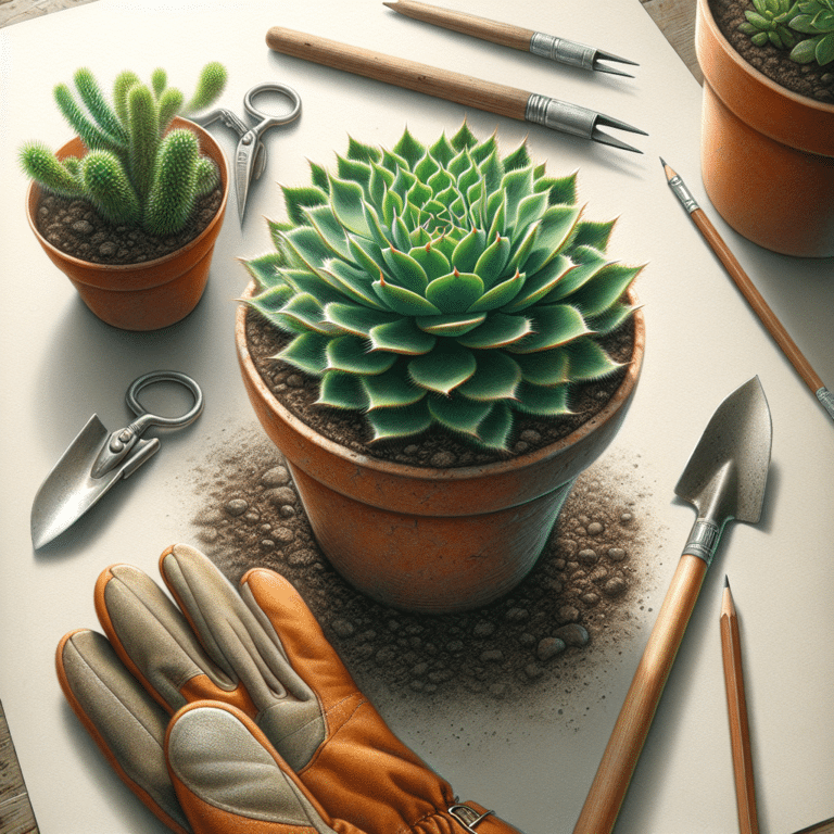 When is the Right Time to Repot Succulents Indoors?