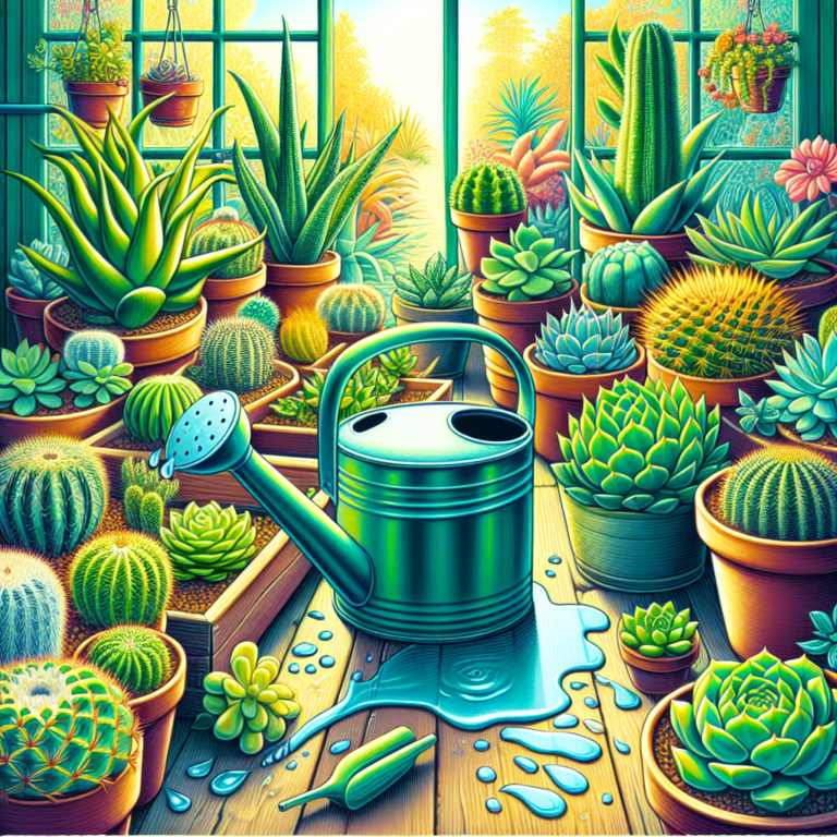 Overwatering Succulents: How to Fix the Common Mistake