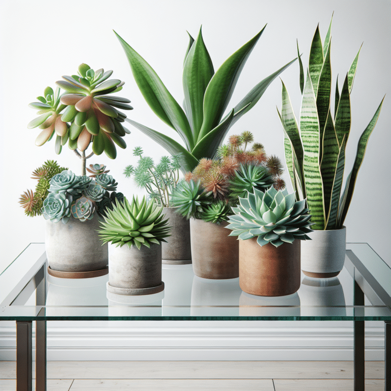 High Impact: Easy Care Indoor Succulents