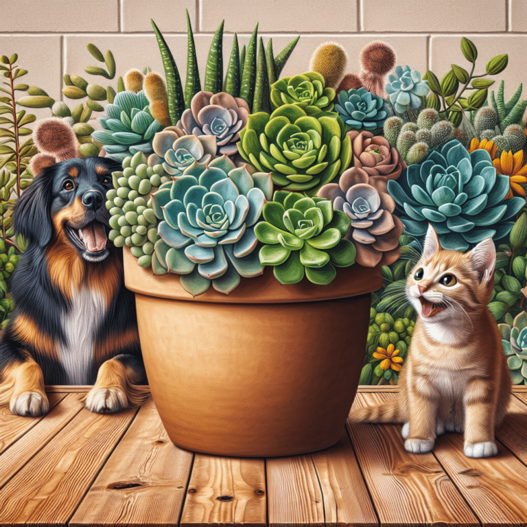 Safe Succulents Choice for Pet Owners