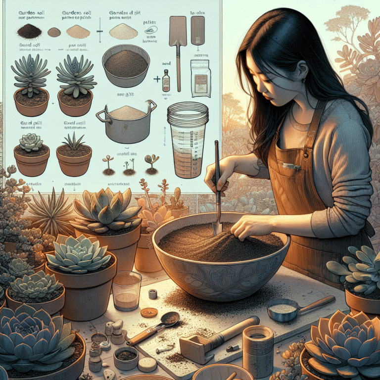 Guide to Crafting Your Own Succulent Soil Mix