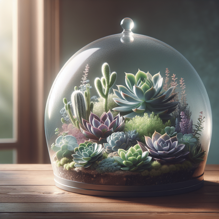 Thriving in Containment: A Guide to Terrarium for Succulents