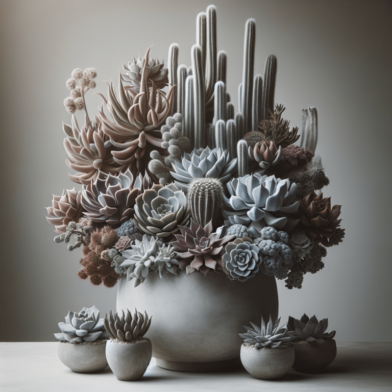 Unique and Rare Indoor Succulents for Plant Lovers