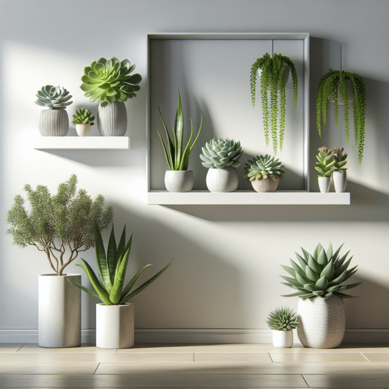 Signs of Healthy Indoor Succulents