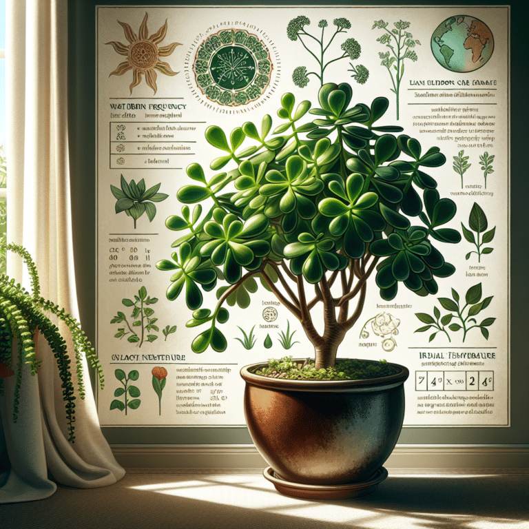 The Jade Plant: An Indoor Care Guide