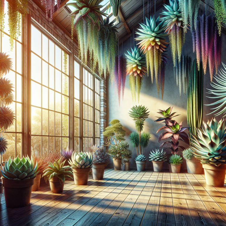 Reach for the Ceiling: Indoor Succulents that Grow Tall