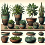 Choosing the Right Pots for Indoor Succulents