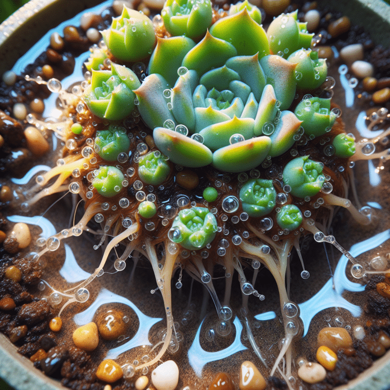 Improving Drainage for Good Health of Your Succulents