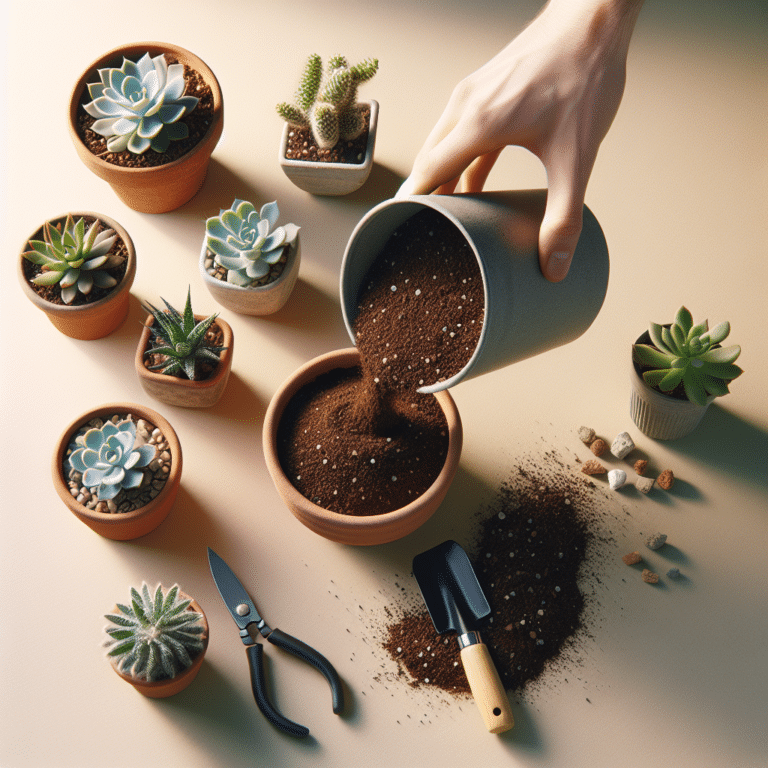 DIY Tips: Preparing Your Own Succulent Soil Mix