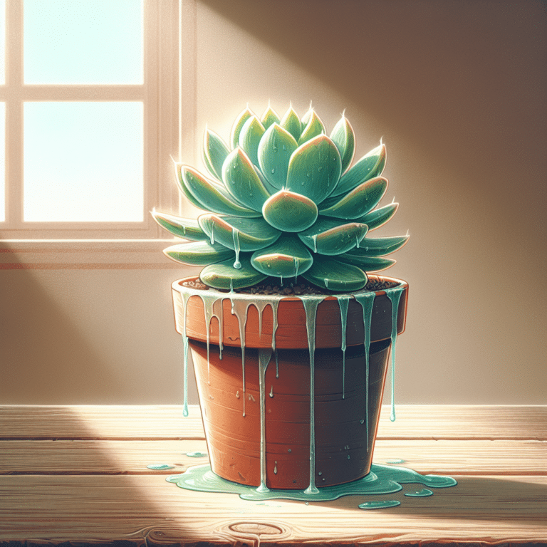 Soft and Mushy Succulent: How to Fix It