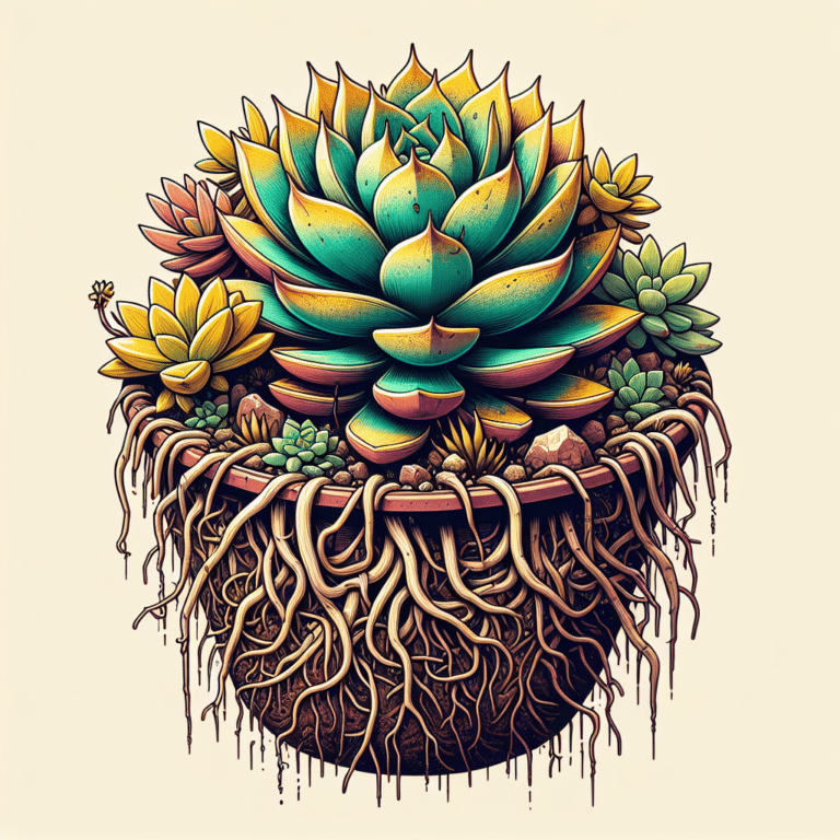 Know the Signs that Your Succulent Needs Repotting