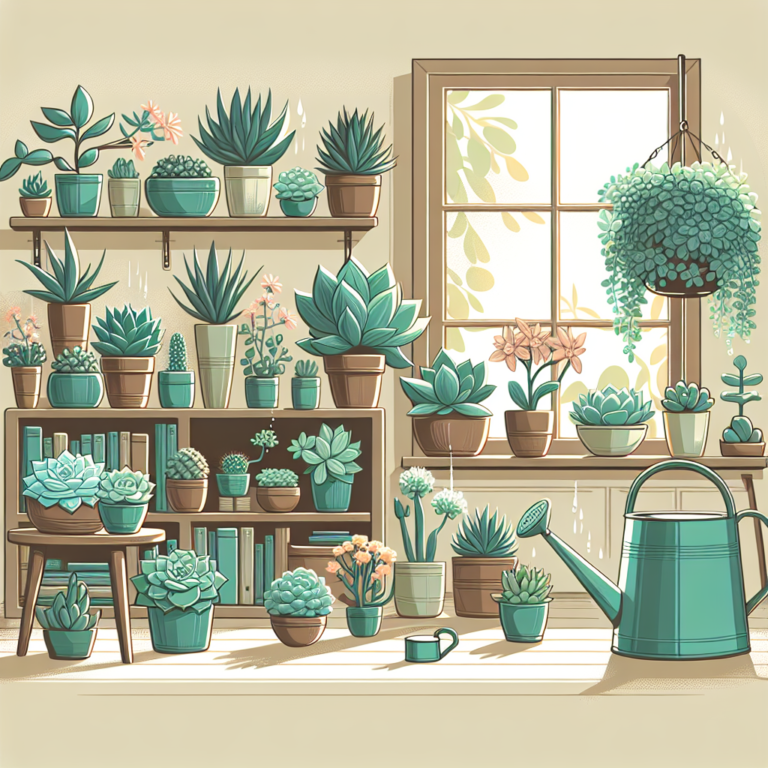 How to Keep Succulents Alive Indoors