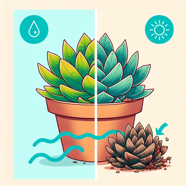 Tips for Saving a Rotting Succulent