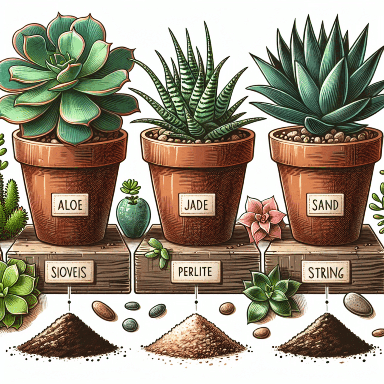 Top Soil Choices for Thriving Indoor Succulents