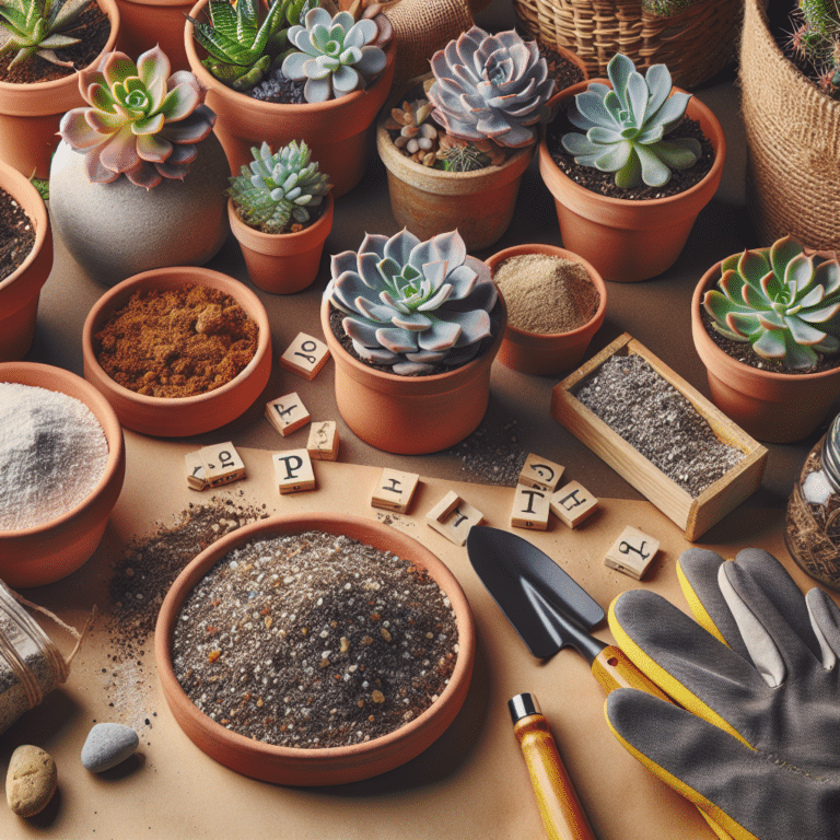DIY Tips: Preparing Your Own Succulent Soil Mix