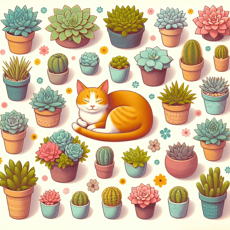 Which Succulents are Pet Safe for Cats?