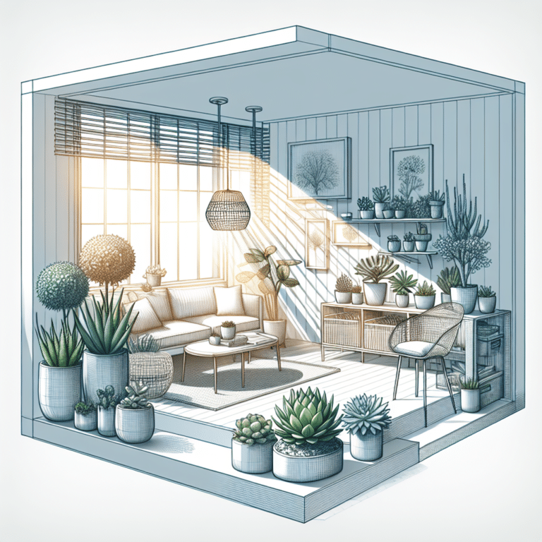 Best Location for Succulents in Home