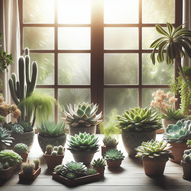 Best Light for Indoor Succulents