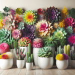 Brighten Up Your Interior Space with these Colorful Succulents