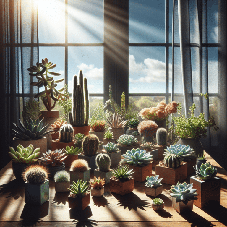 How Much Sunlight do Indoor Succulents Really Need