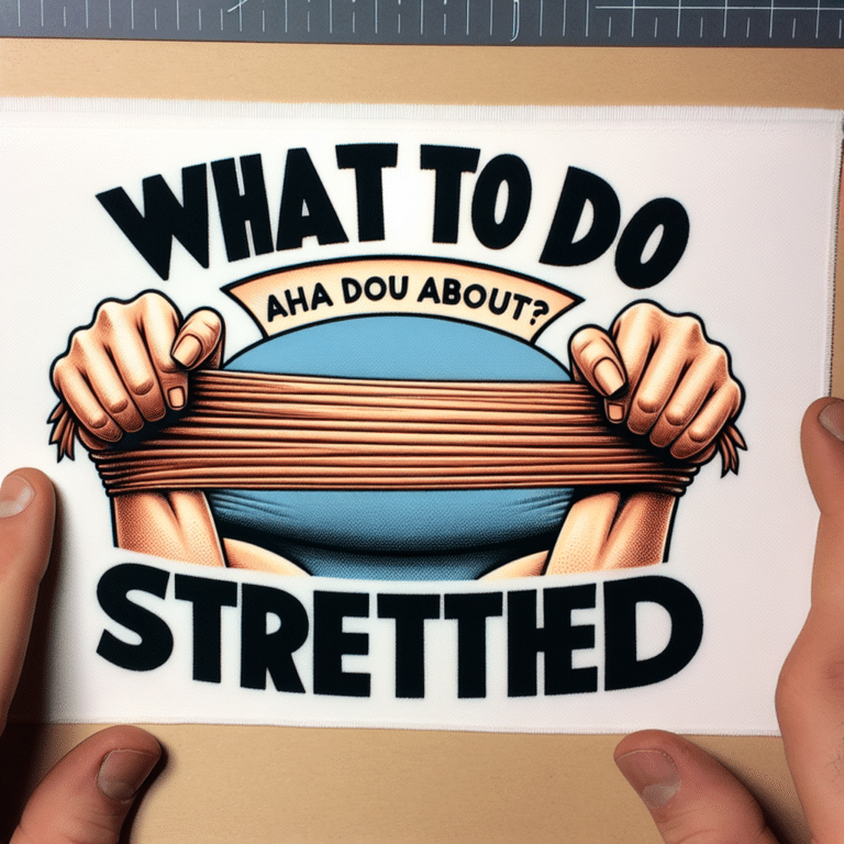 What to Do About Stretched