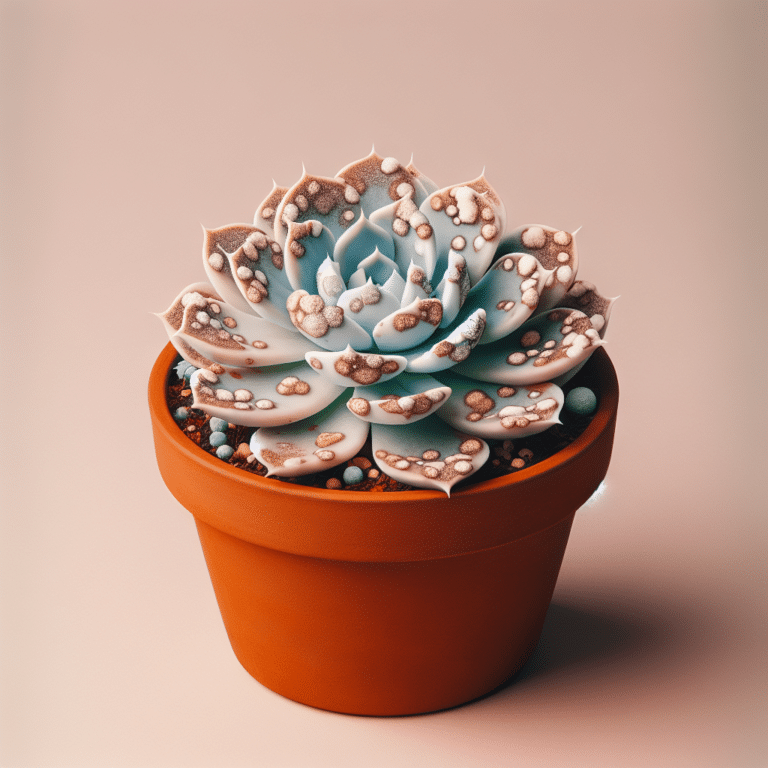 Dealing with Fungus on Succulents
