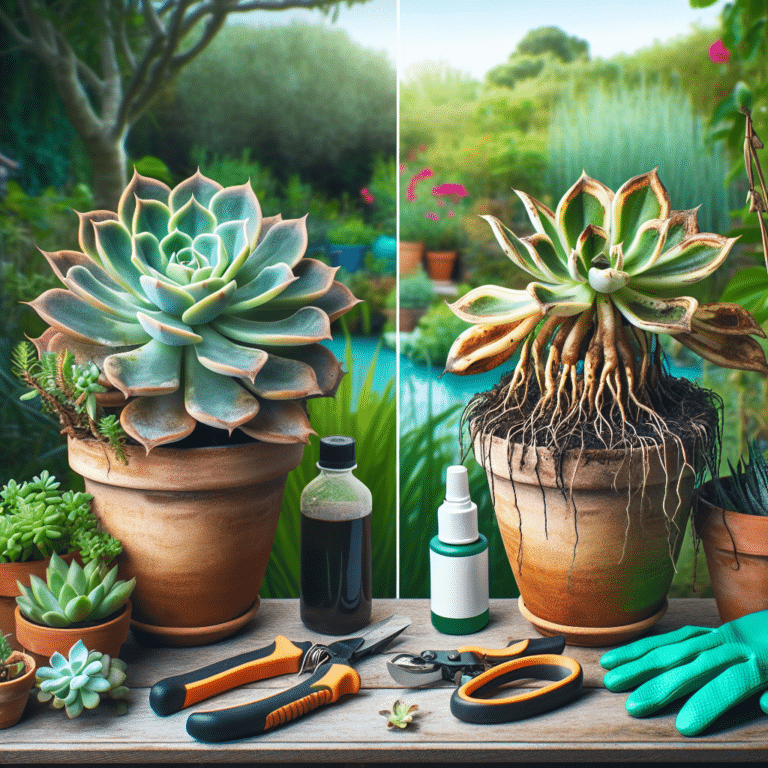 Addressing Succulent Root Rot: Effective Treatments and Prevention Advice