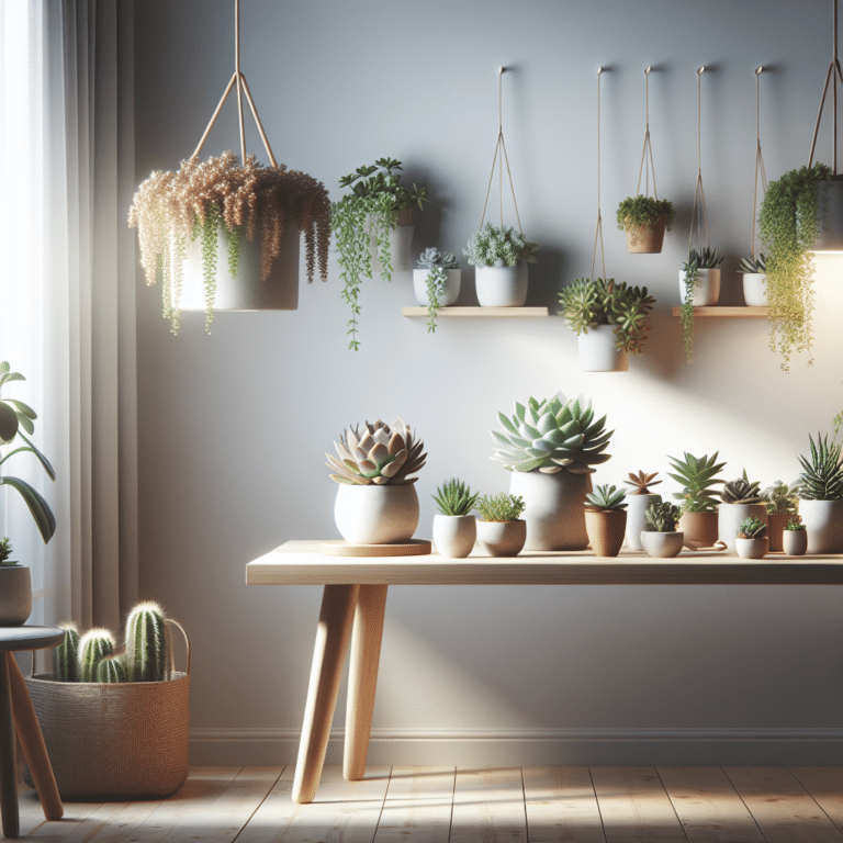Ideal Temperature for Indoor Succulents