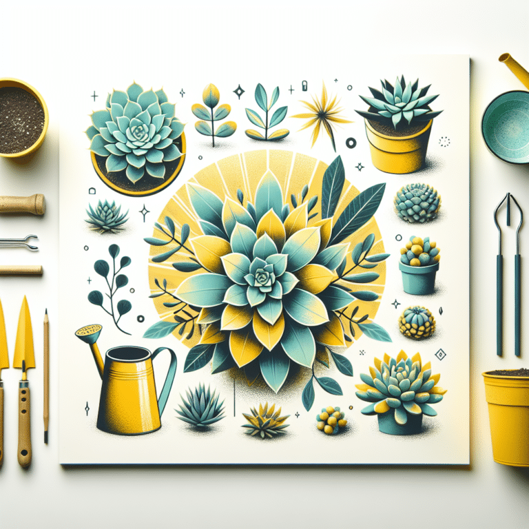 Yellow Leaves on Succulents: What it Means and How to Fix it