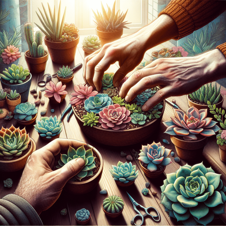 When is the Right Time to Repot Succulents Indoors?