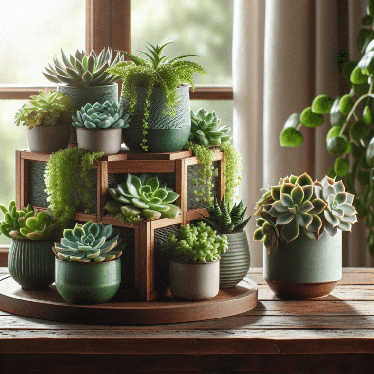 Signs of Healthy Indoor Succulents