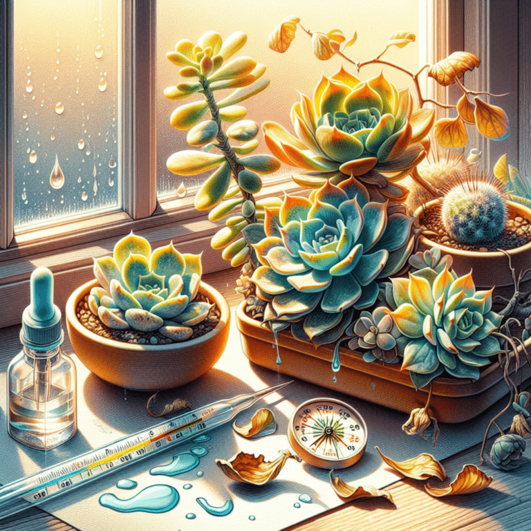 Why are My Succulent Leaves Falling Off? Causes and Solutions