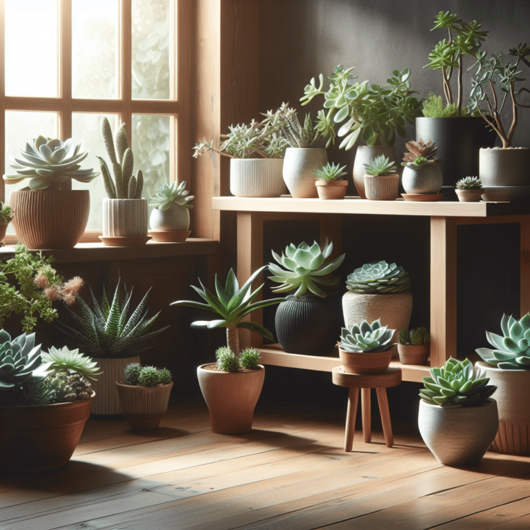 Low Light Indoor Succulents for Beginners