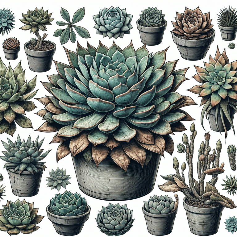 Overpotting Succulents: Potential Problems to Keep an Eye On